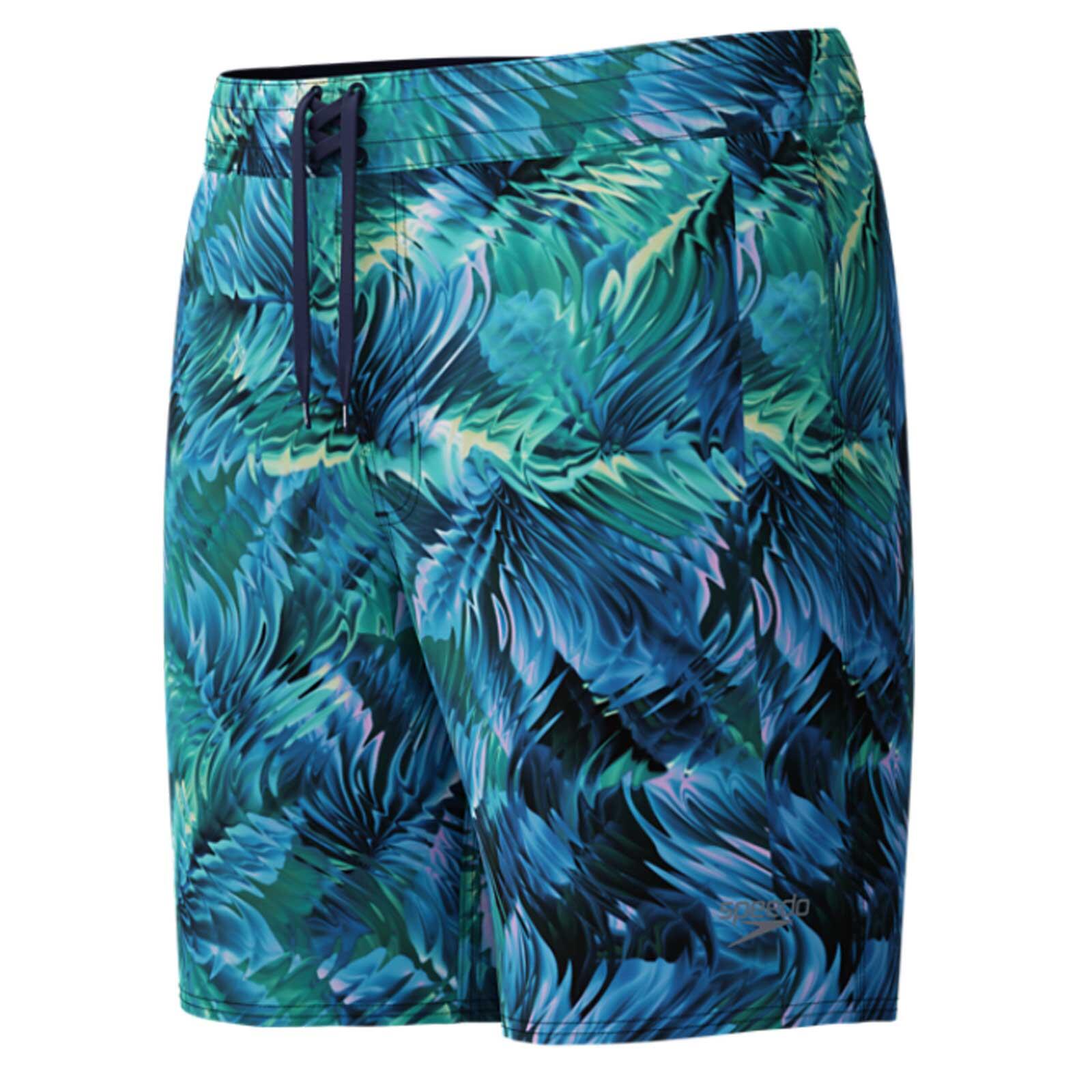 Spodenki plażowe męskie Speedo Print Lookout Brdshrt 18'' 6/7