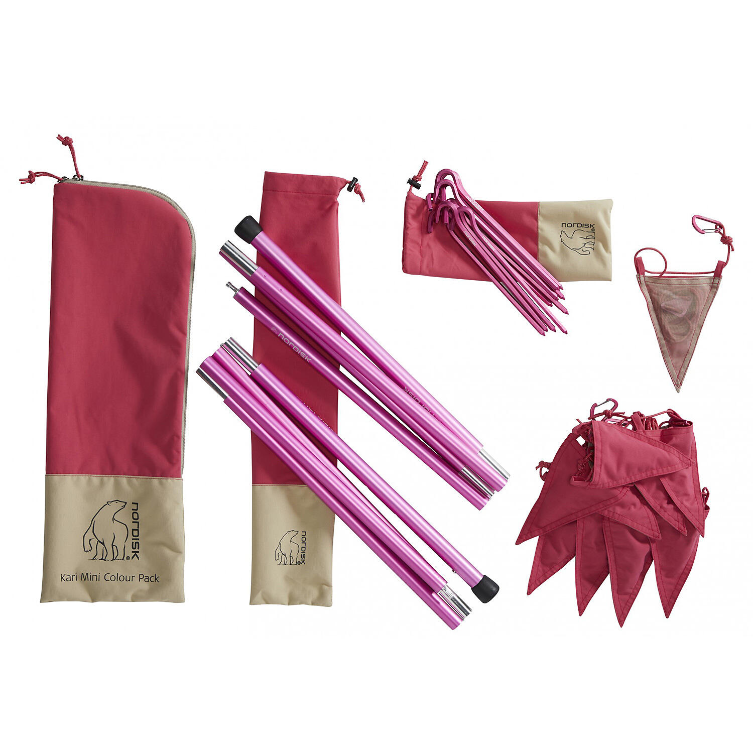 Unisex Zeltzubehör KARIMINI PACK 2/2