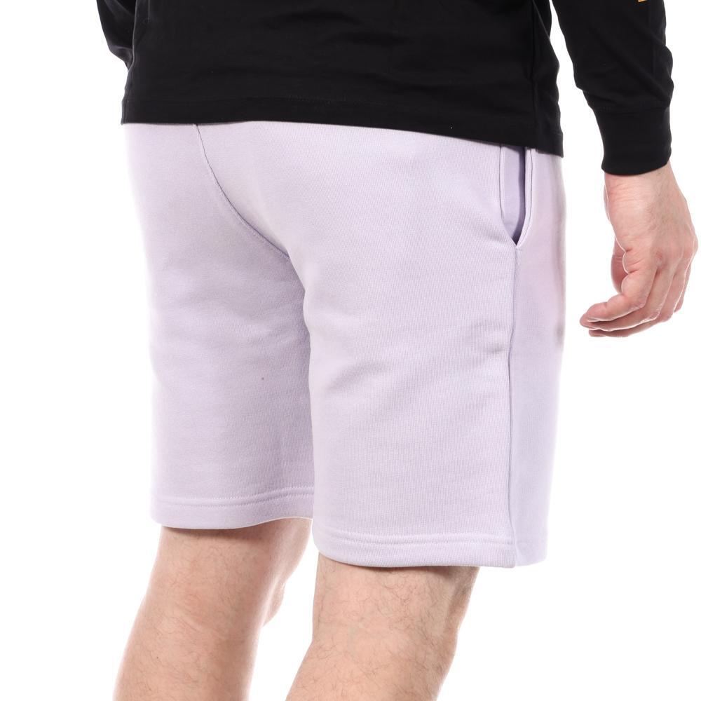 Kickers Mauve Fleece Korte Broek voor Heren 2/2