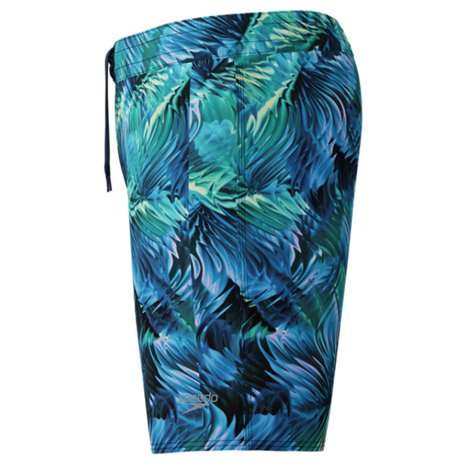 Spodenki plażowe męskie Speedo Print Lookout Brdshrt 18'' 3/7