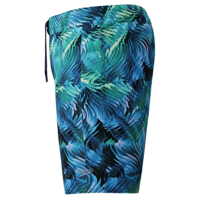 Sort inot barbati Speedo Lookout Printed 18 albastru – boardshort
