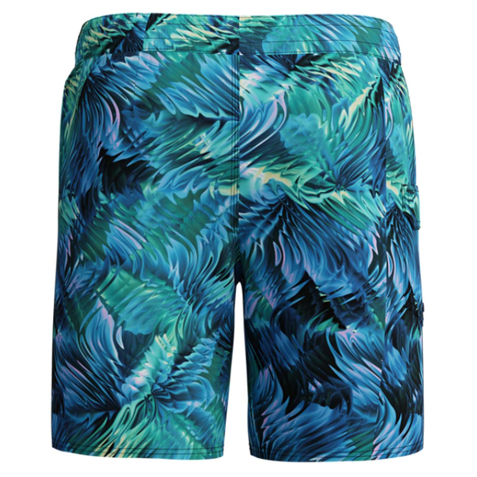 Spodenki plażowe męskie Speedo Print Lookout Brdshrt 18'' 2/7