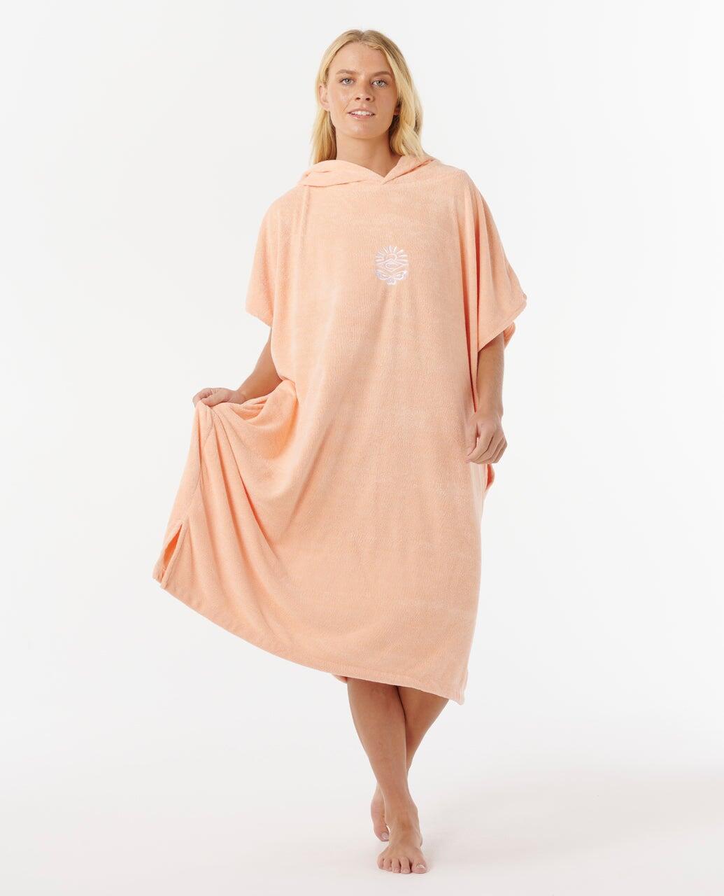Poncho Surf Classic Surf - Bright Peach 4/6