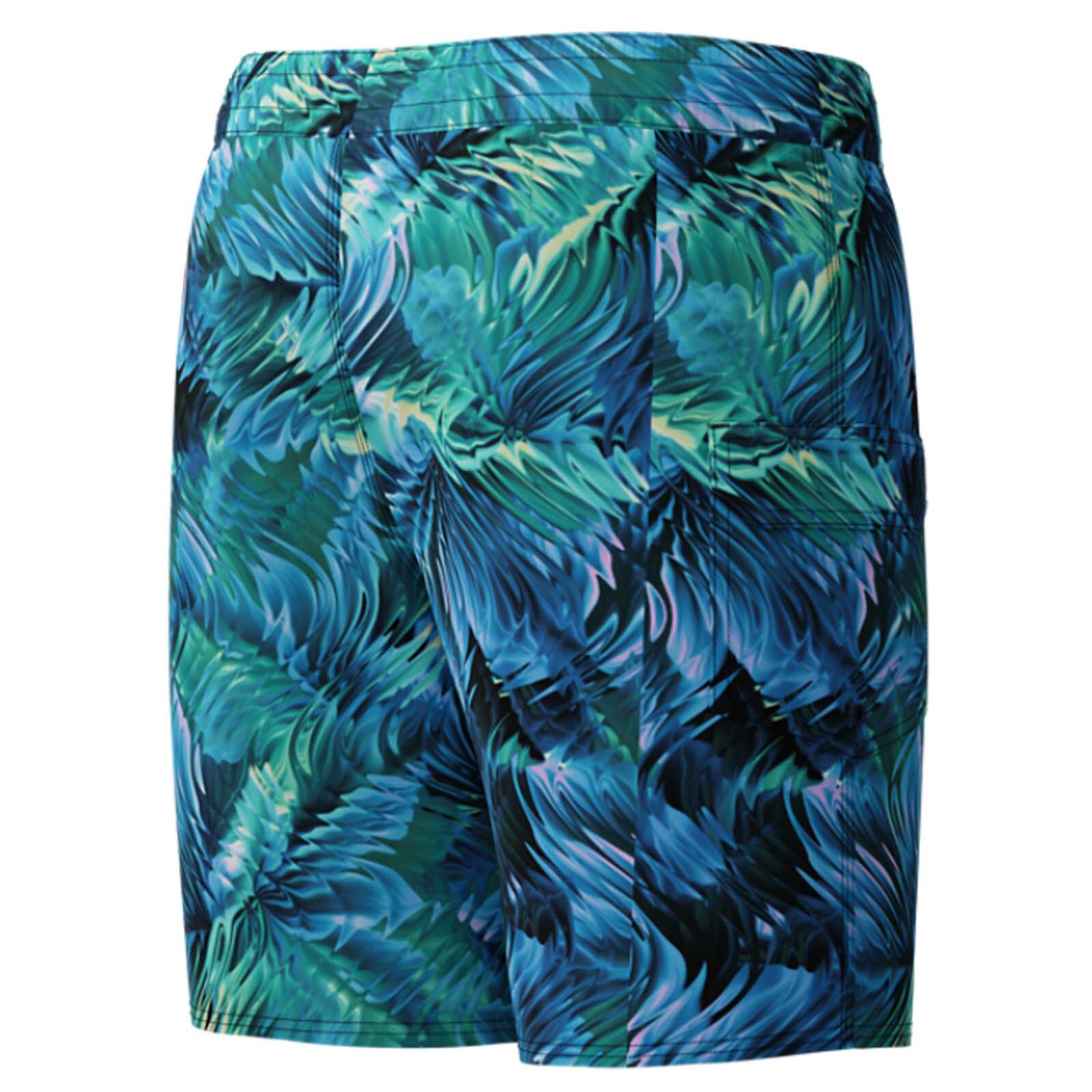 Spodenki plażowe męskie Speedo Print Lookout Brdshrt 18'' 5/7