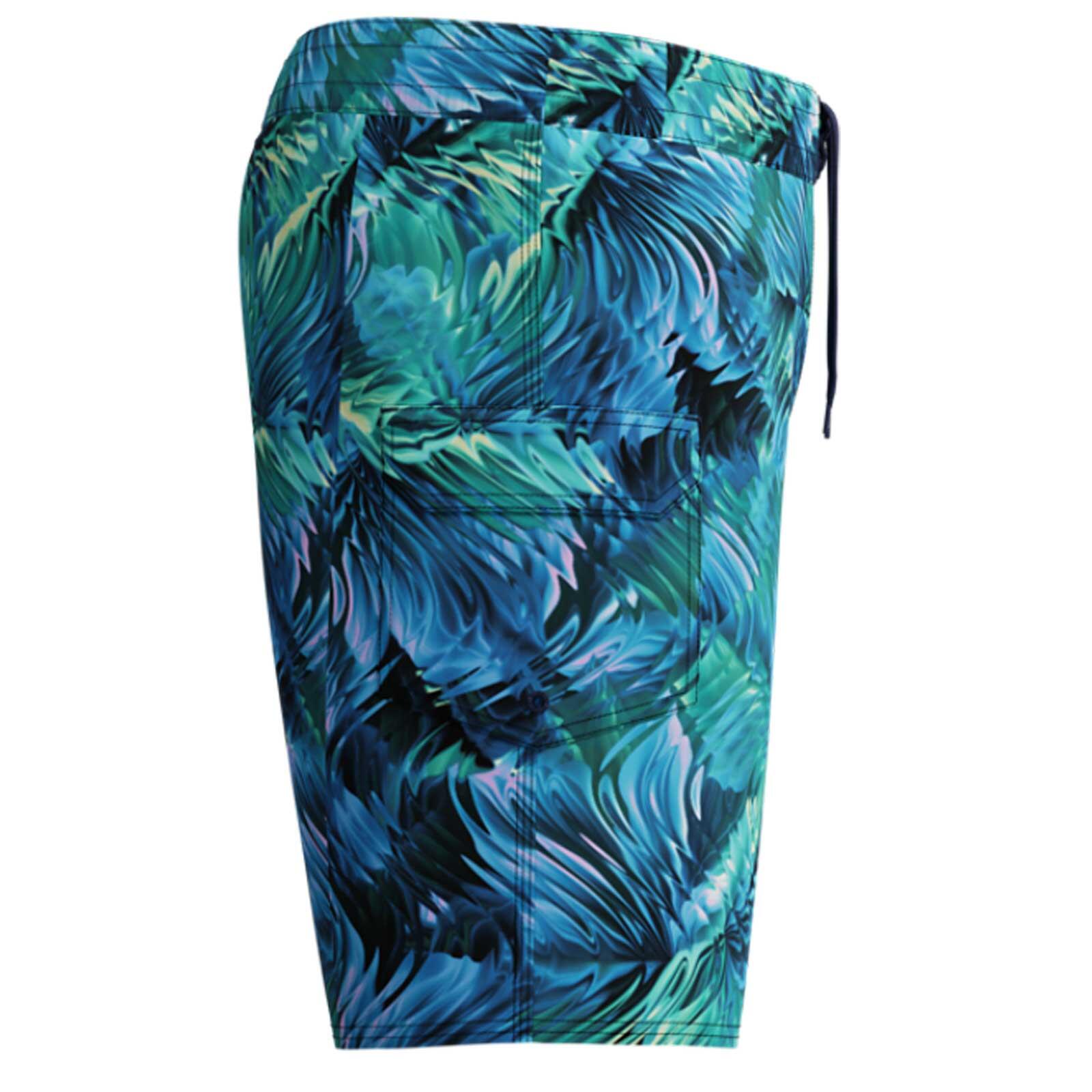 Spodenki plażowe męskie Speedo Print Lookout Brdshrt 18'' 4/7