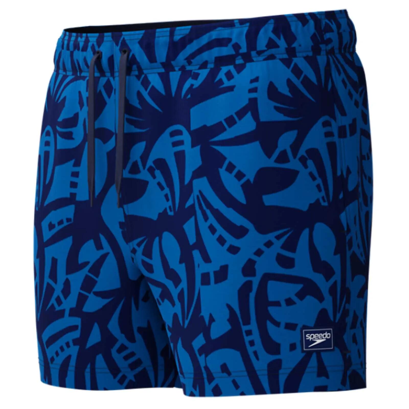 Sort inot barbati Speedo Redondo Edge Volley 14 bleumarin – uscare rapida 4/7