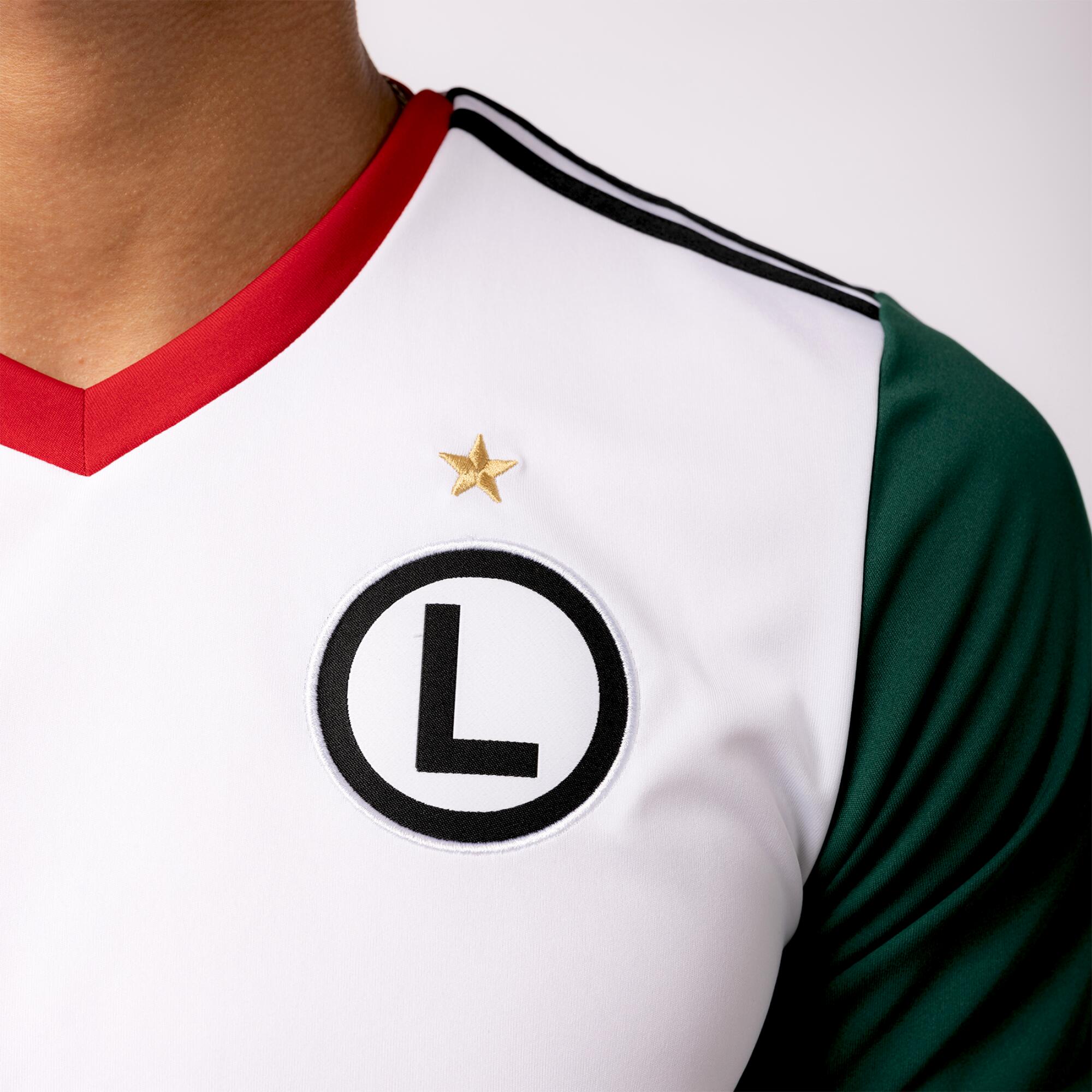 Second Life - Koszulka piłkarska adidas Entrada 22 Legia... - Stan Doskonały 4/4