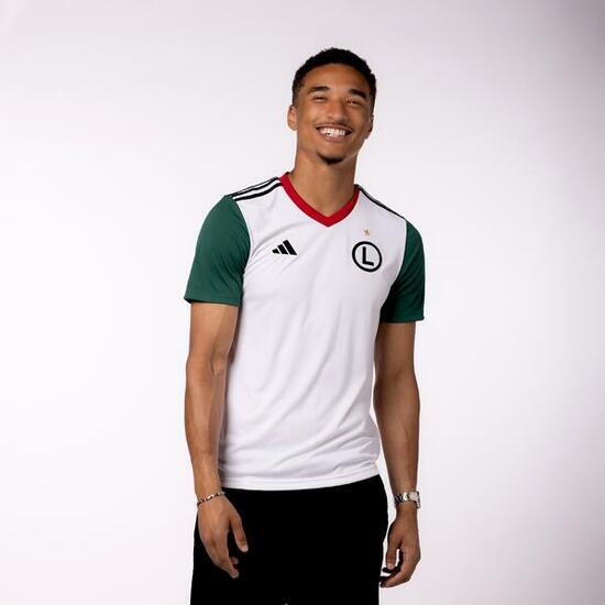 Second Life - Koszulka piłkarska adidas Entrada 22 Legia... - Stan Doskonały