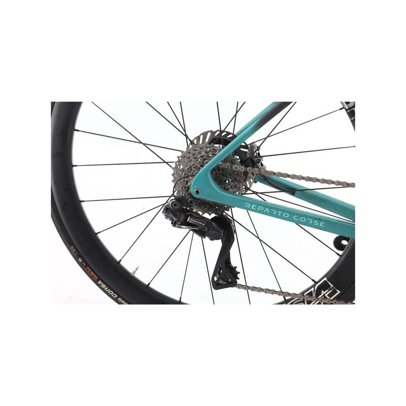 2ND LIFE - Silniční kolo  Specialissima Arkea Team Di2 12V 12 rychlostí