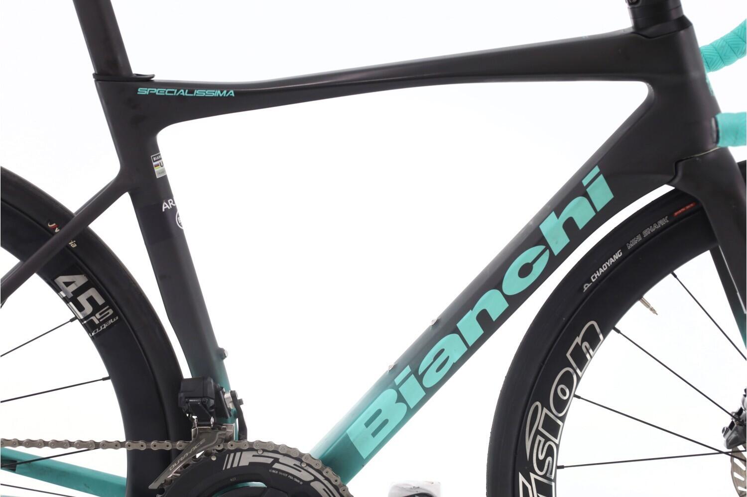 Segunda Vida · Bici carretera ·  Specialissima Arkea Team Di2 12V 2/8