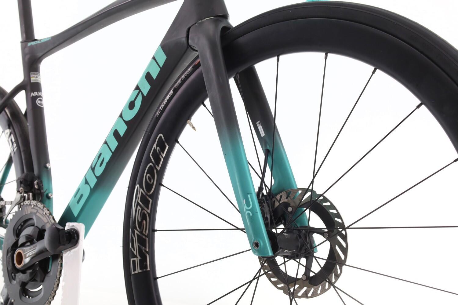 Segunda Vida · Bici carretera ·  Specialissima Arkea Team Di2 12V 5/8