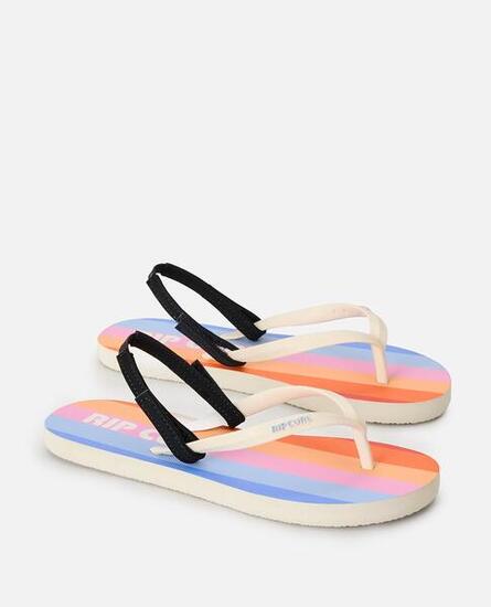 Tongs Unisex Mixed Bloom Fille - Multicolor