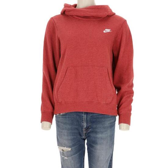 Reconditionné - Sweat à capuche Femme Rouge - Excellent