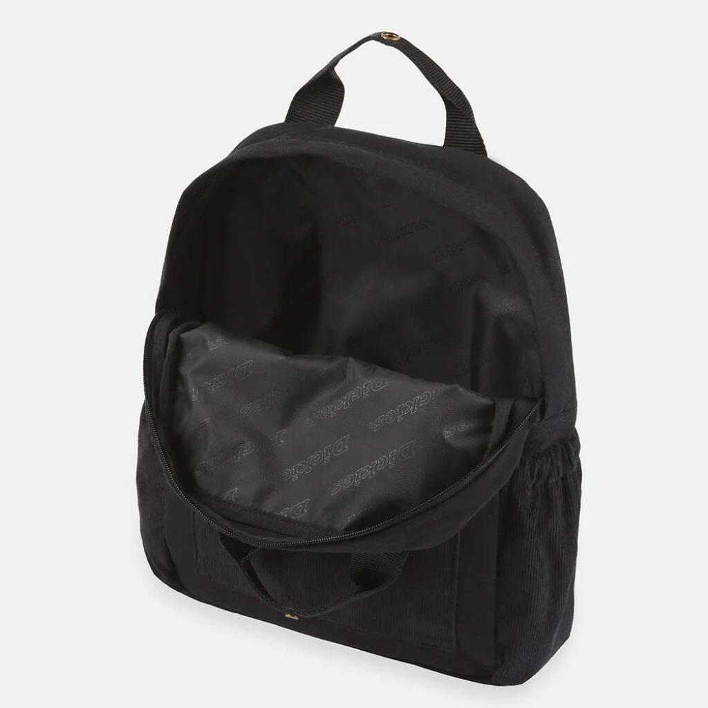 DICKIES CORDUROY BACKPACK Czarny 3/5