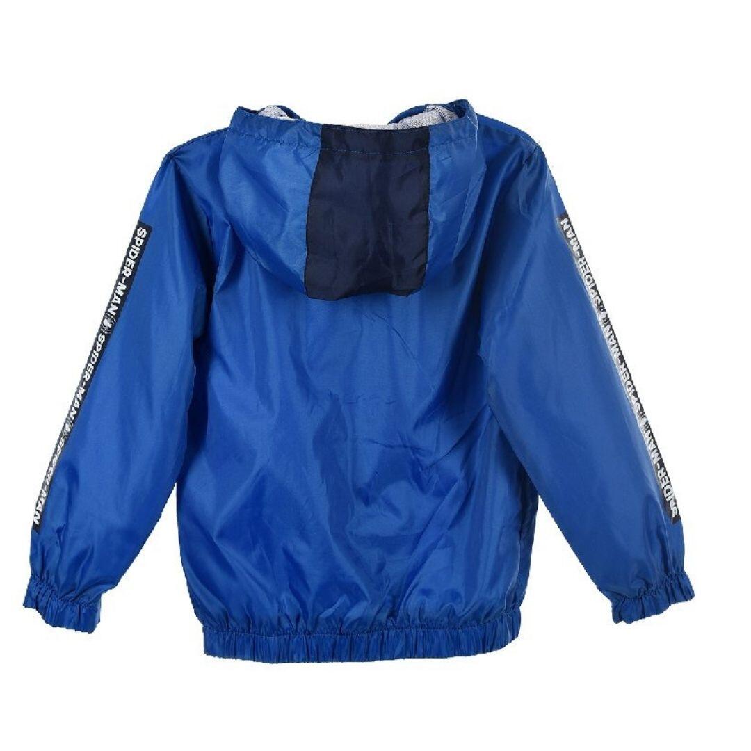 Spiderman Blaue Leichtgewichtsjacke von Kway 2/2