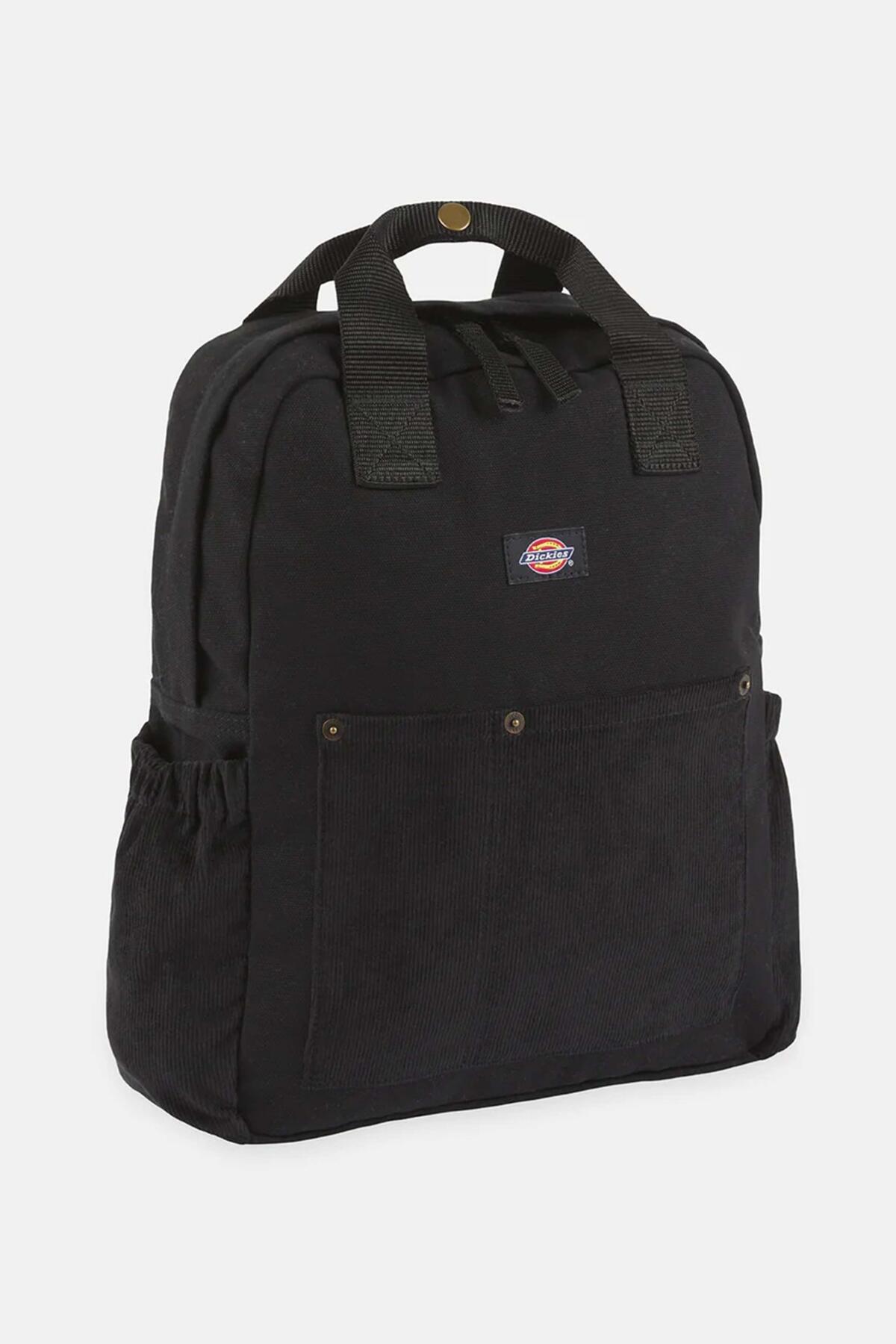 DICKIES CORDUROY BACKPACK Czarny 5/5