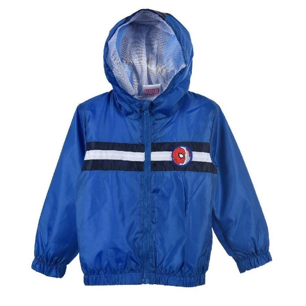 Spiderman Blue Lightweight Kway Jacket
