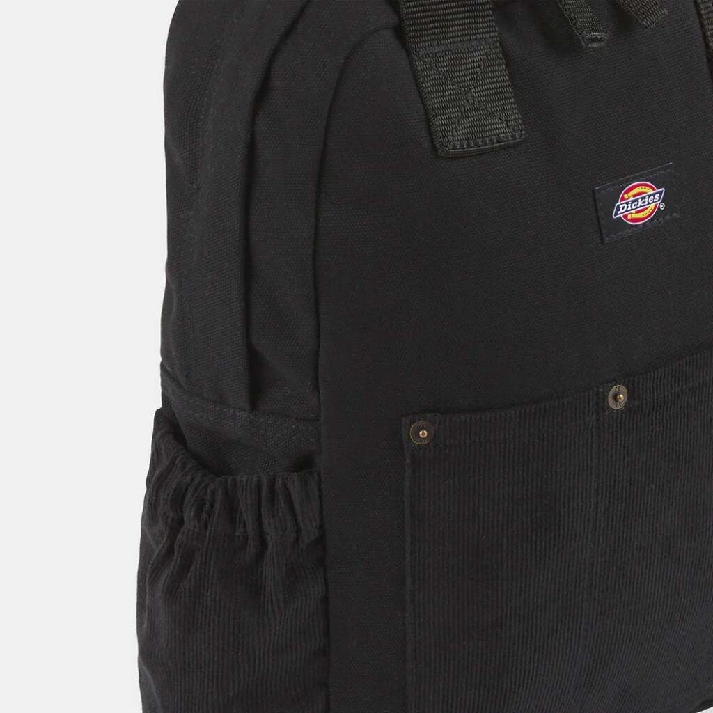 DICKIES CORDUROY BACKPACK Czarny 4/5