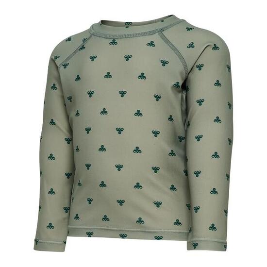 T-shirt de bain enfant Hummel BEE AOP