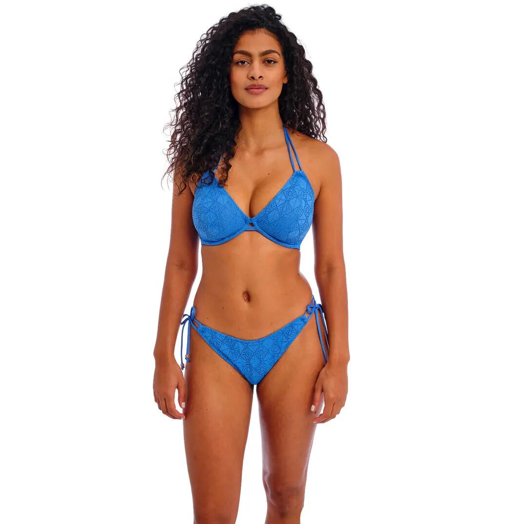 Crop top per costume da bagno con ferretto da donna Freya Nomad Nights 2/4