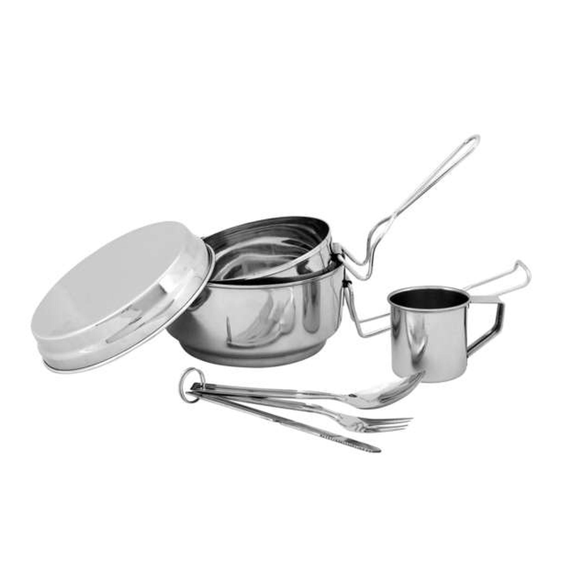 KUBISPORT Ešusy - kempingová sada velká - 7dílná