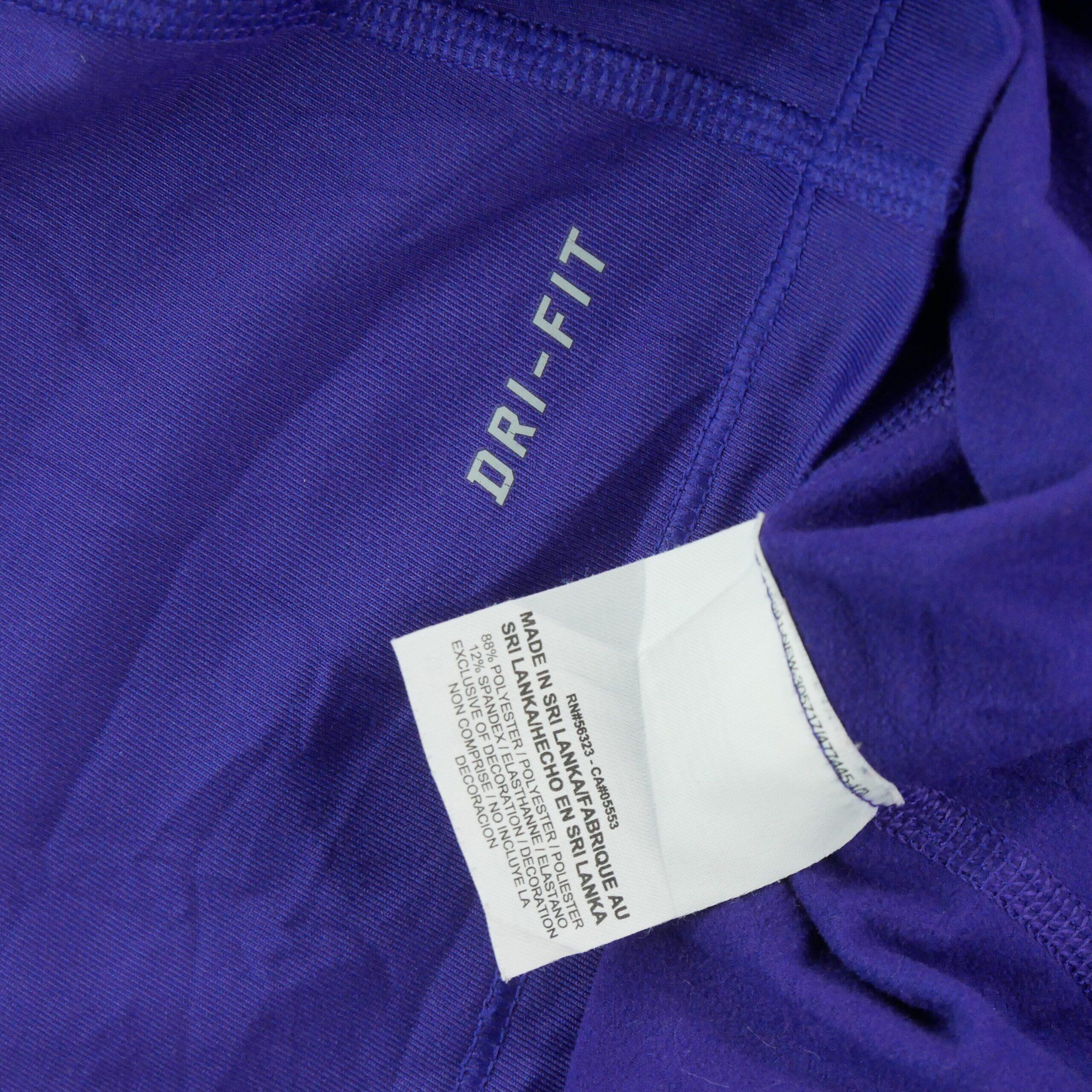 Reconditionné - Sweat Femme Dri-Fit Nike PRO Violet - Excellent 7/7