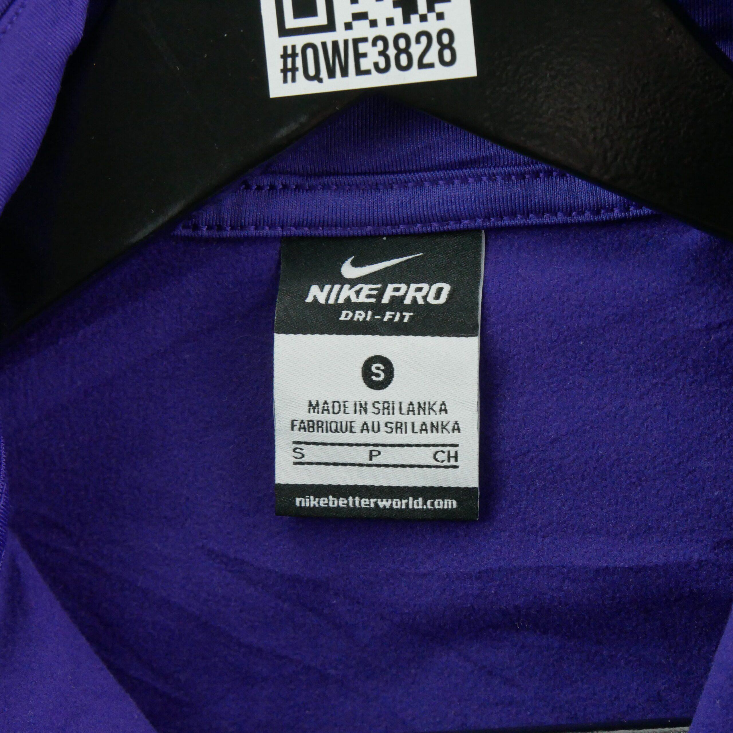Reconditionné - Sweat Femme Dri-Fit Nike PRO Violet - Excellent 6/7