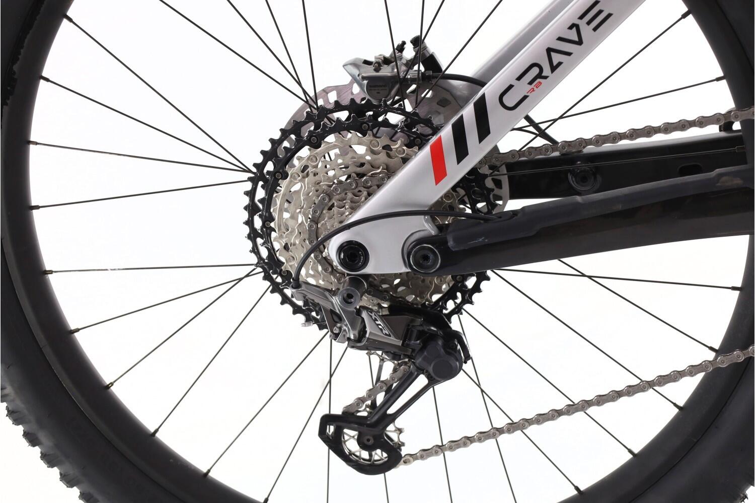Segunda Vida · Ebike ·  Crave CRB 03 XTR · Muy buen estado 3/8