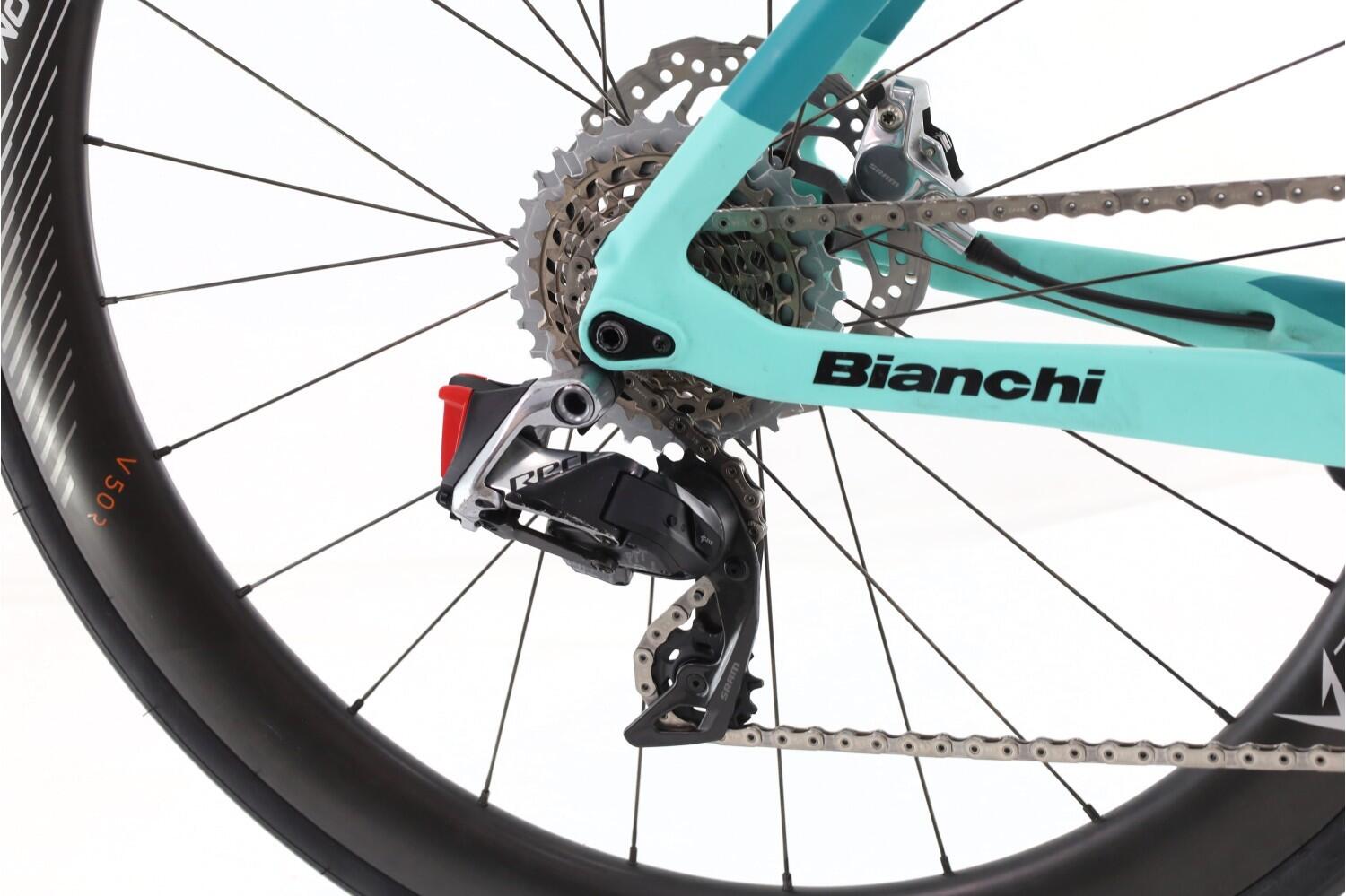 Segunda Vida · Bicicleta carretera ·  Oltre XR4 AXS 12V · Muy buen estado 3/8