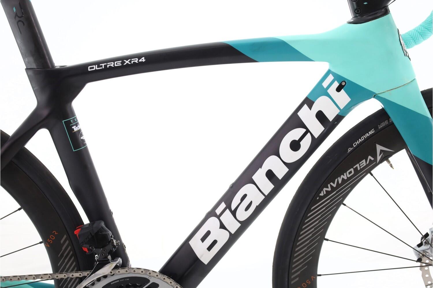 Segunda Vida · Bicicleta carretera ·  Oltre XR4 AXS 12V · Muy buen estado 2/8