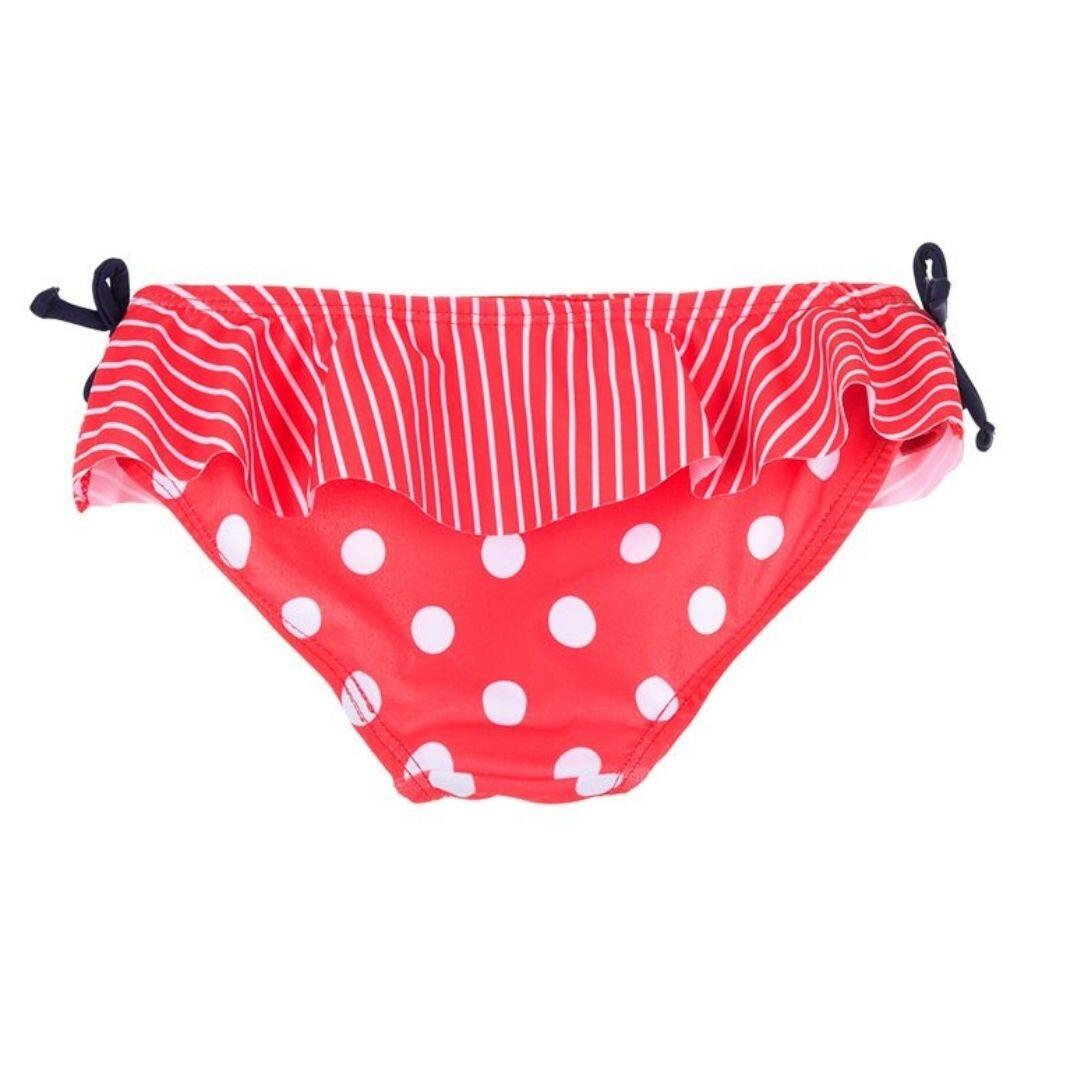 Nuisette de maillot de bain bébé Minnie Mouse rouge 2/2