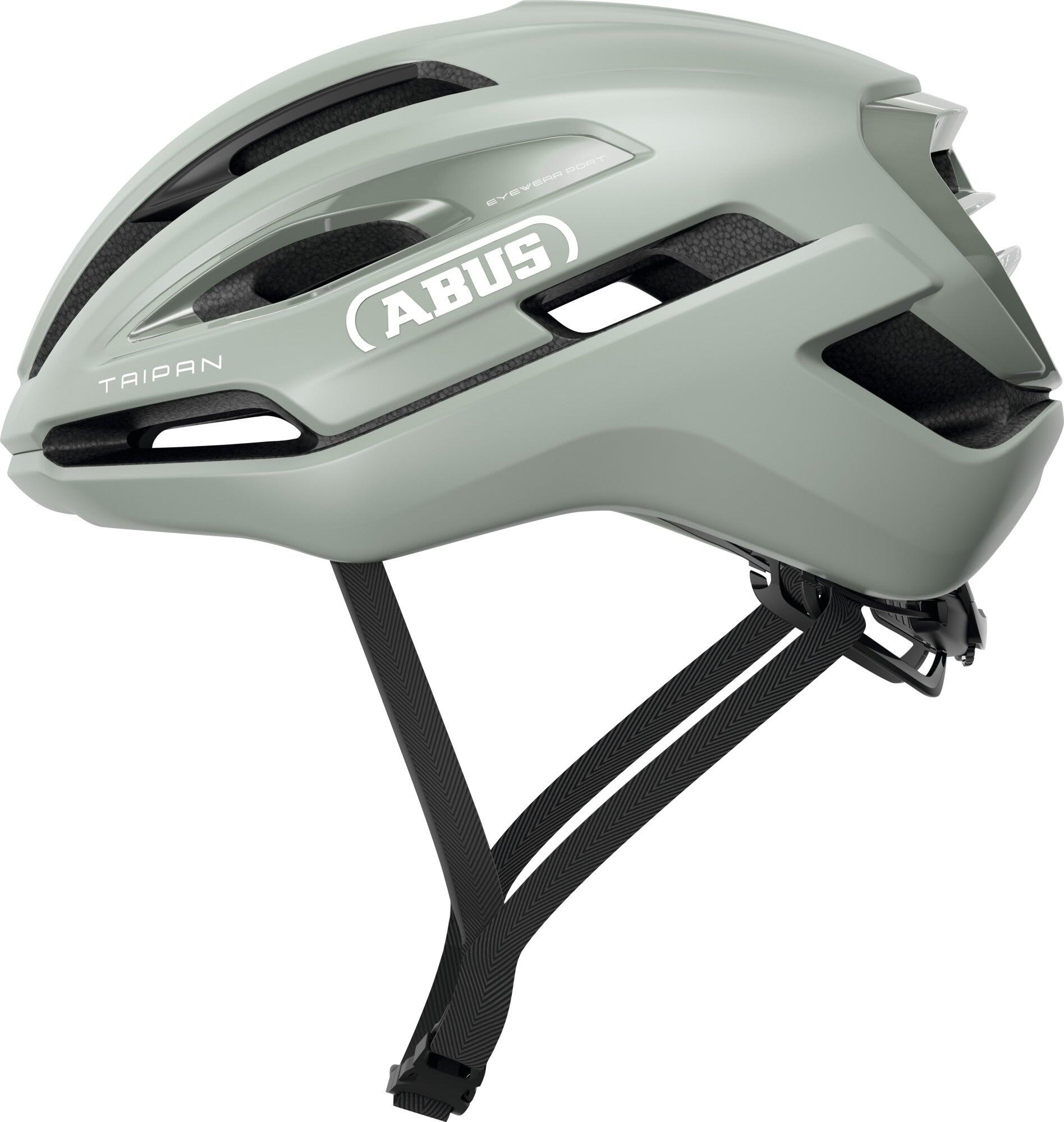 Kask Abus Taipan matowy zielony M 54-58 cm