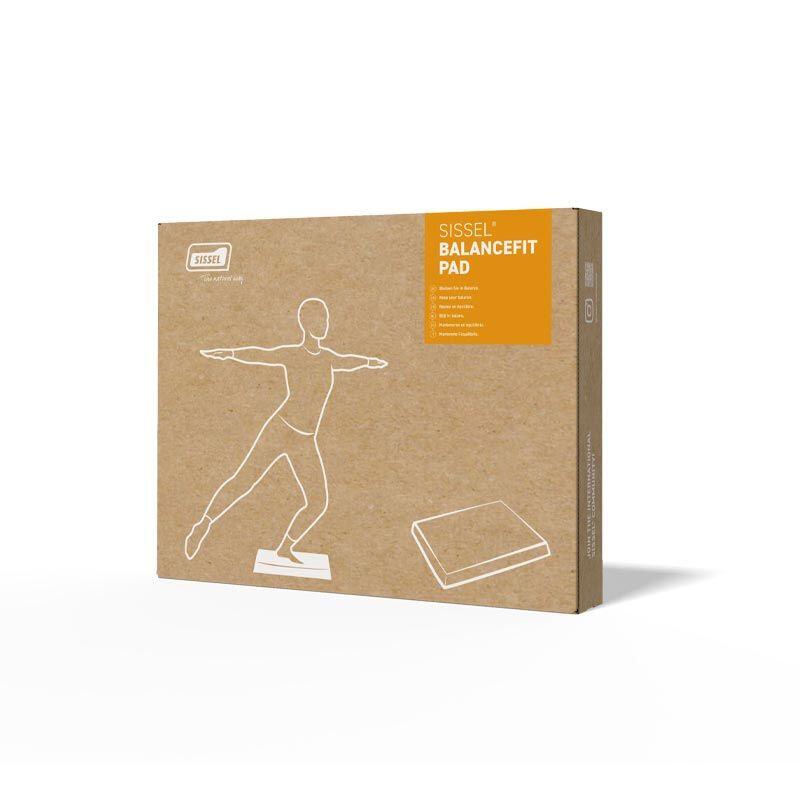 BalanceFit Balance-Pad Schwarz marmoriert Functional Training Unisex Schwarz 4/6