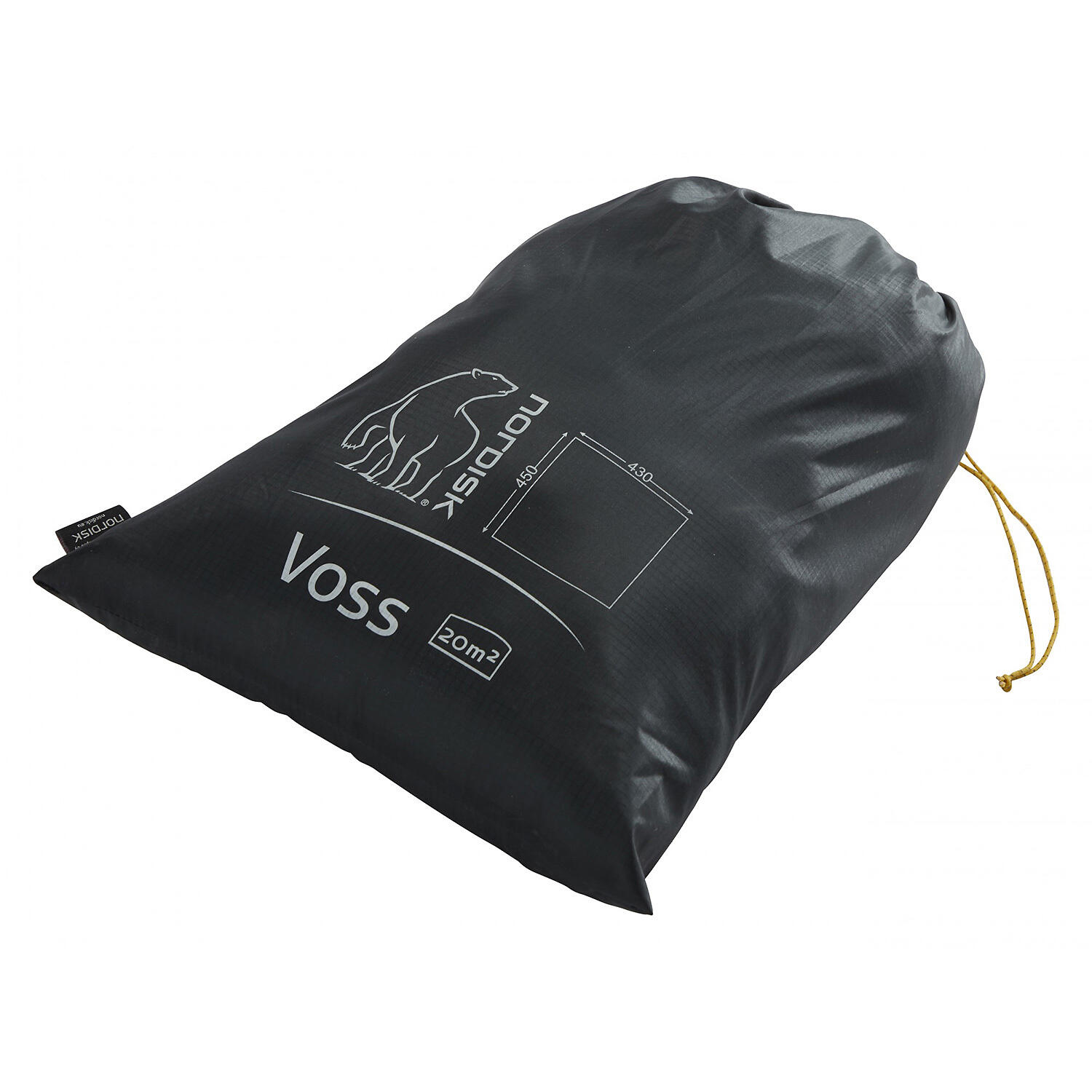 Unisex Sonnensegel VOSS 20 SI 4/5