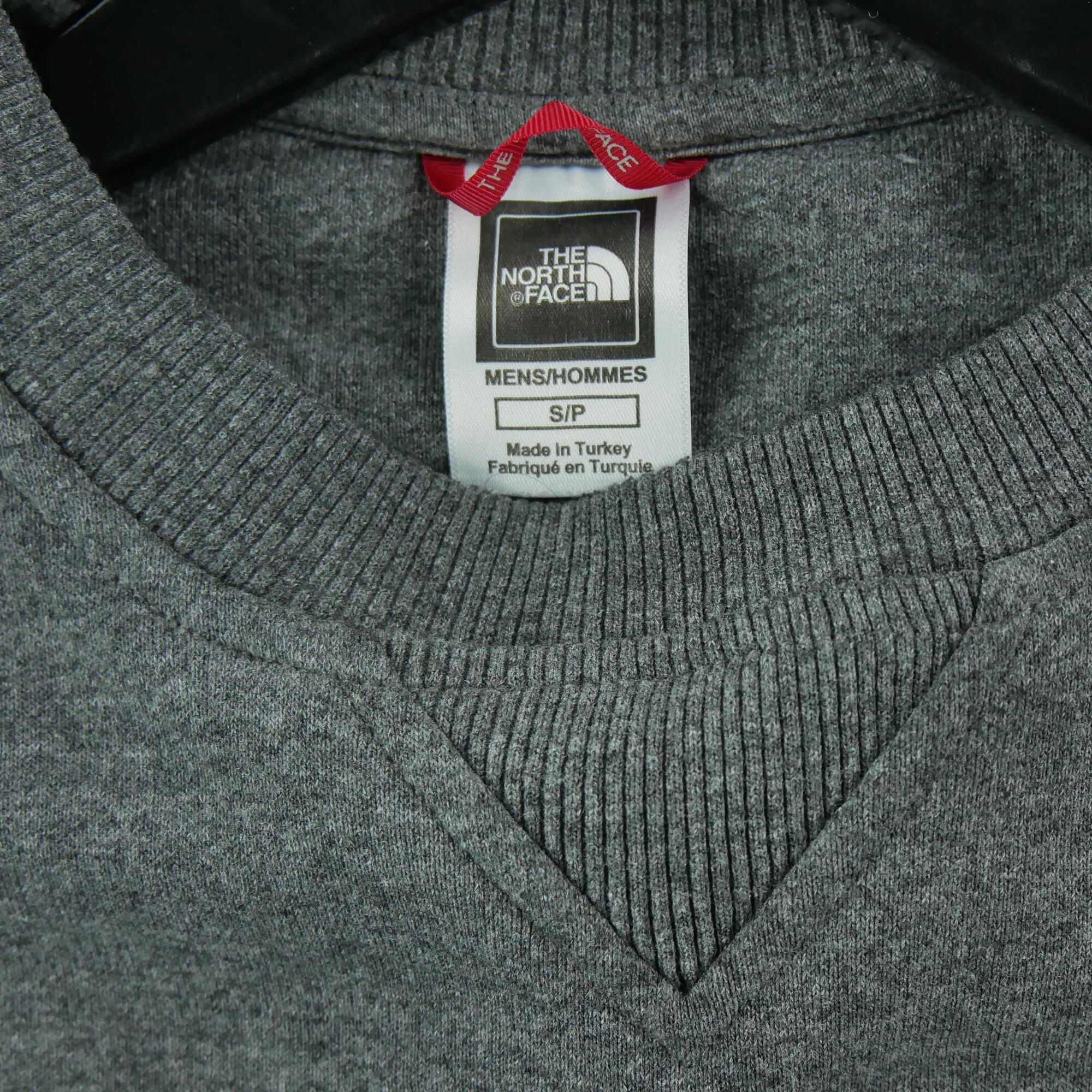 Reconditionné - Pull Homme TNF Gris - Excellent 5/6