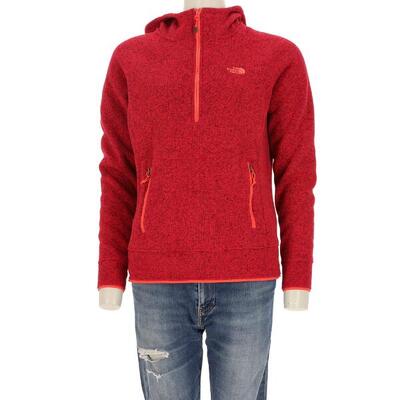Tweedehands - dames fleece trui the north face - als nieuw