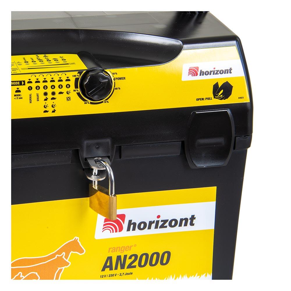 Poste mixte RANGER AN2000 HORIZONT 4/7