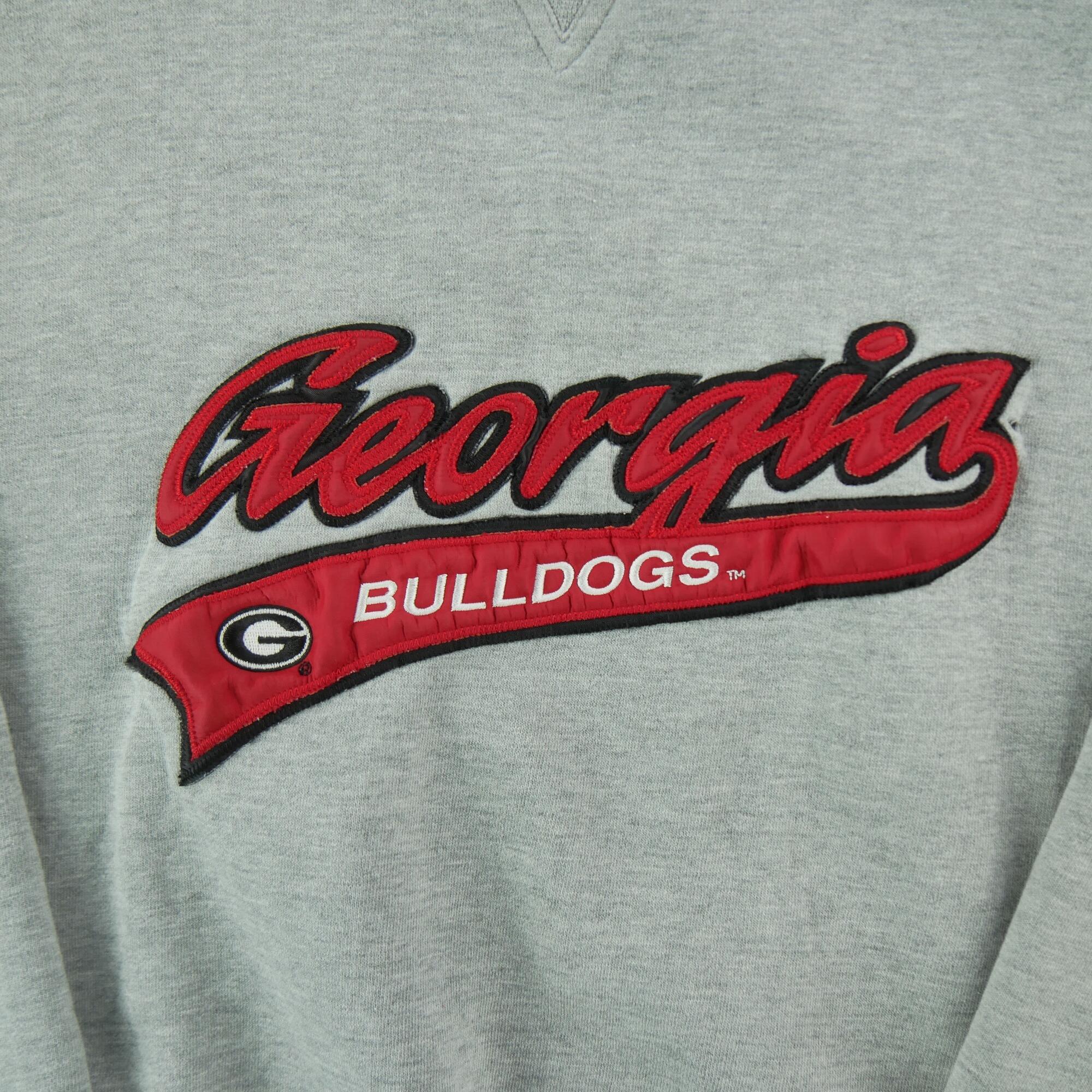 Reconditionné - Pull Homme Georgia Bulldogs NCAA Gris - Bon État 3/6