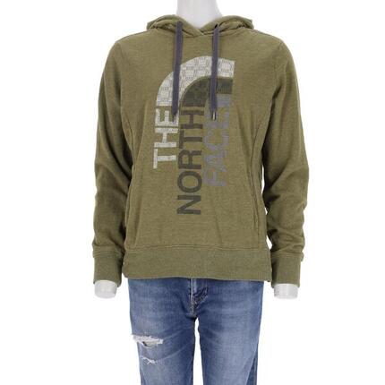 Reconditionné - Sweat à capuche Femme TNF Kaki - Excellent