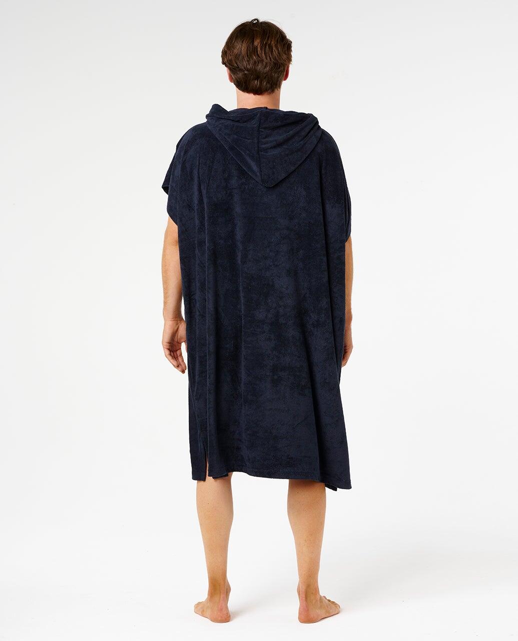 Product Unisex Poncho Surf Classic Surf - Black/Off White 3/6