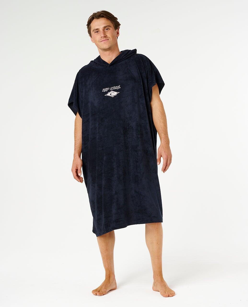 Product Unisex Poncho Surf Classic Surf - Black/Off White 4/6