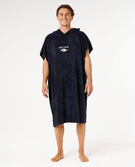 Produit Unisex Poncho Surf Classic Surf - Black/Off White