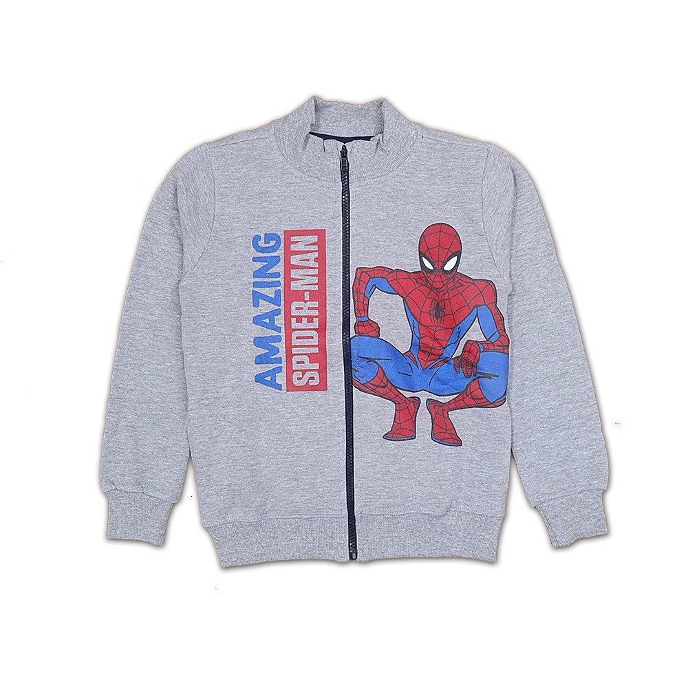 Spiderman 2-teiliger Trainingsanzug Grau 7/8 Jahre 2/2