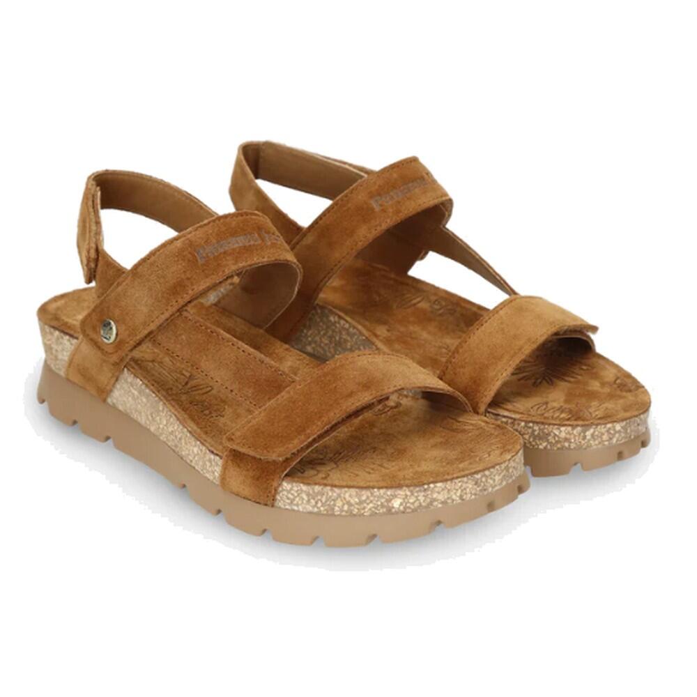 Y Elegante SANDALE FEMME Panama Jack Selma B42 Nubuck Cuero 3/7