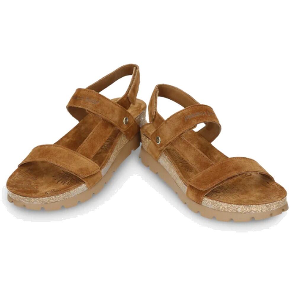 Y Elegante SANDALE FEMME Panama Jack Selma B42 Nubuck Cuero 2/7