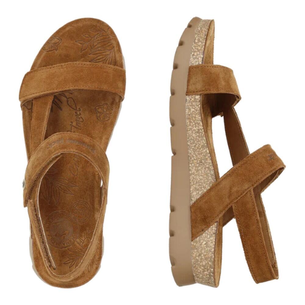 Y Elegante SANDALE FEMME Panama Jack Selma B42 Nubuck Cuero 5/7