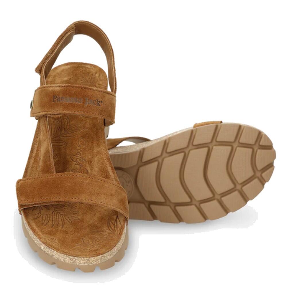 Y Elegante SANDALE FEMME Panama Jack Selma B42 Nubuck Cuero 4/7