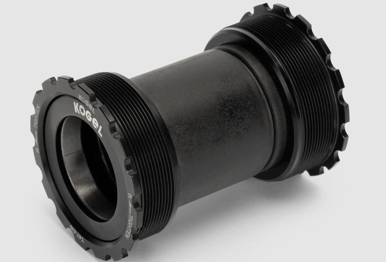 Agu wkład suportu T47 do ram z suportem wewnętrznym, pod oś 30 mm