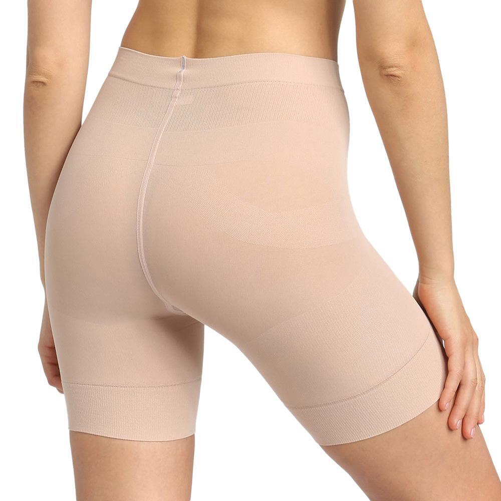 Shorty Dim Beige Dames Met Slankmakend Effect 2/3