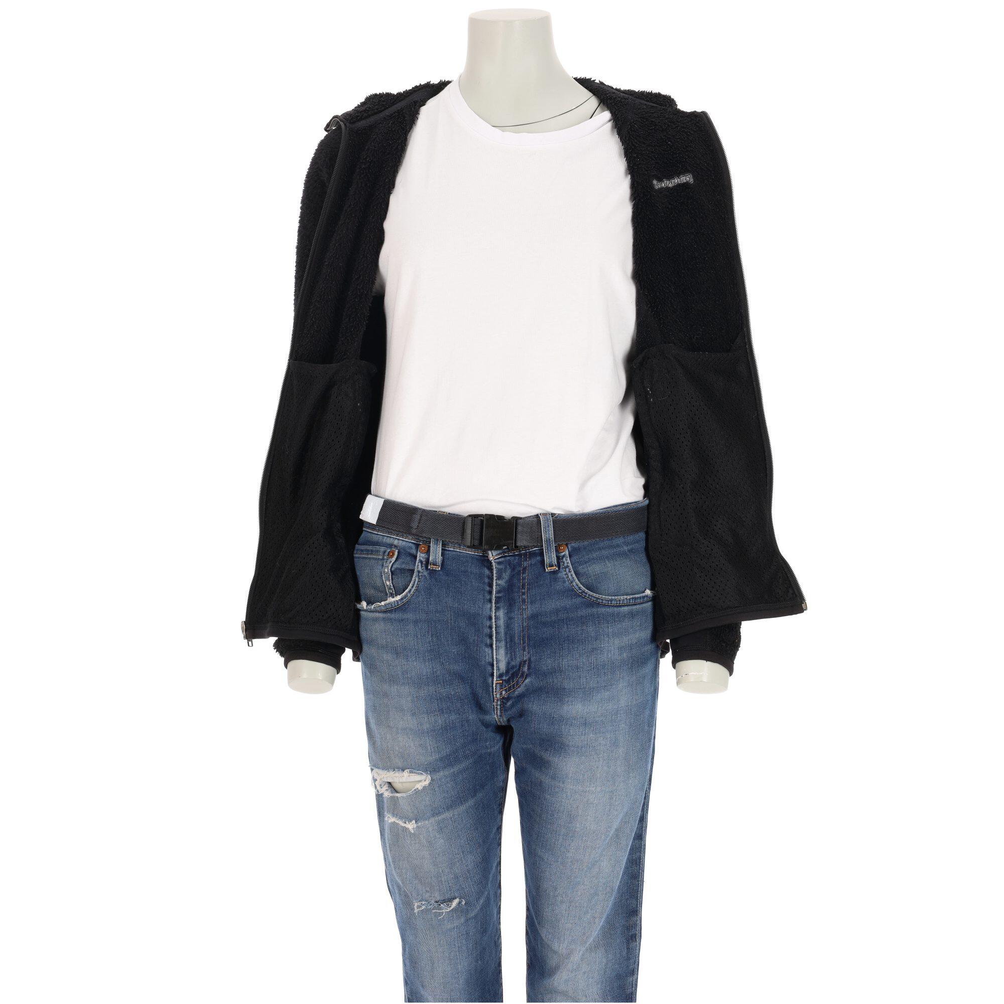 Reconditionné - Veste polaire Femme Noir - Très Bon État 6/7